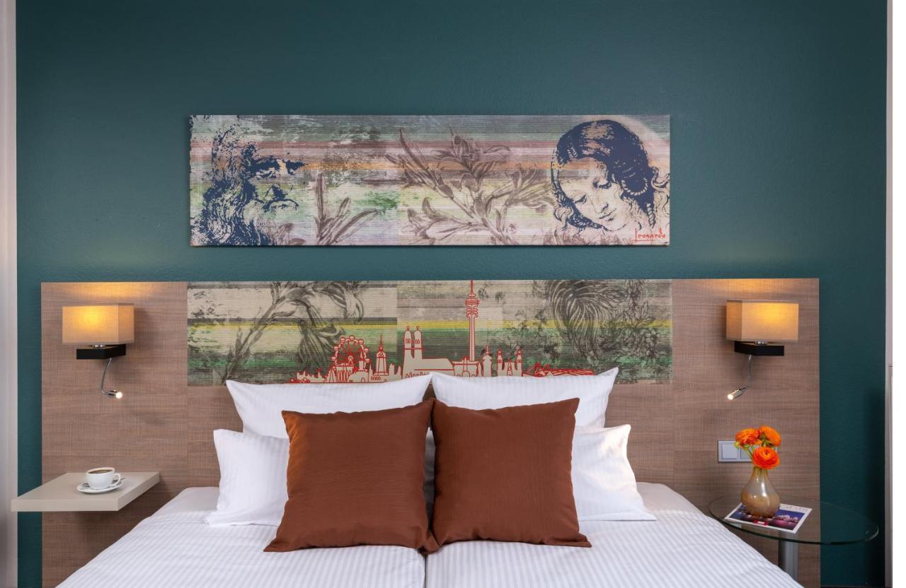 Hotel Leonardo Olympiapark 4*