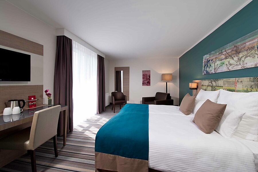 Hotel Leonardo Olympiapark 4*